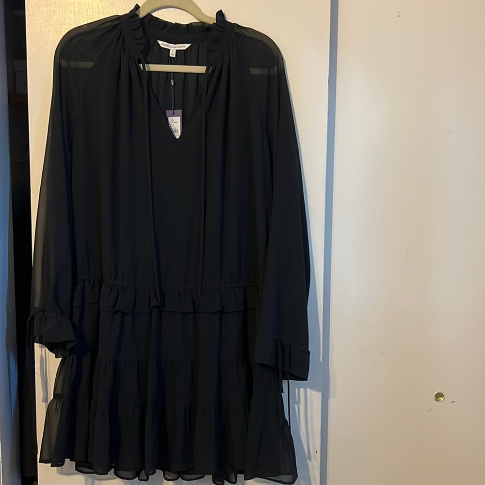 Black Rebecca Minkoff dress, never worn